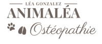 Logo Animalea - Léa Gonzalez, Ostéopathe animalier en Occitanie