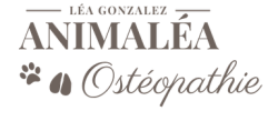 Logo Animalea - Léa Gonzalez, Ostéopathe animalier en Occitanie